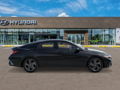 2026 Hyundai Elantra Hybrid SEL Sport