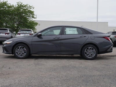 2026 Hyundai Elantra Hybrid Blue