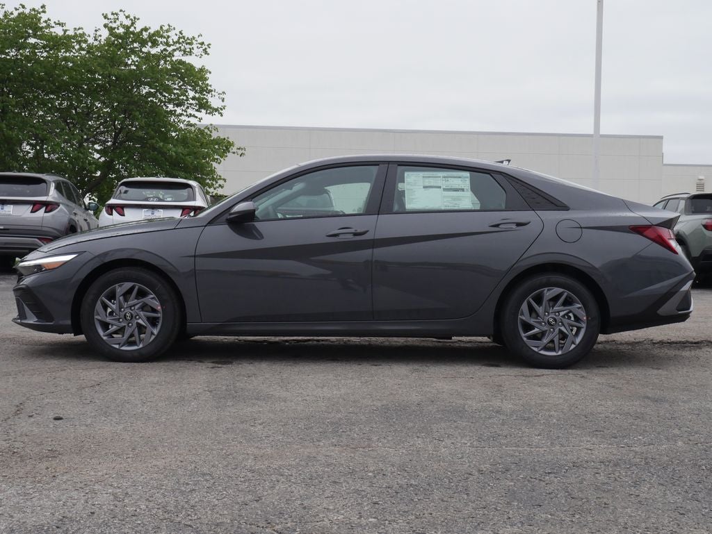 2026 Hyundai Elantra Hybrid Blue