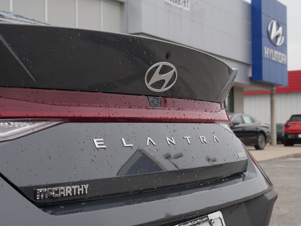 2026 Hyundai Elantra Hybrid Blue