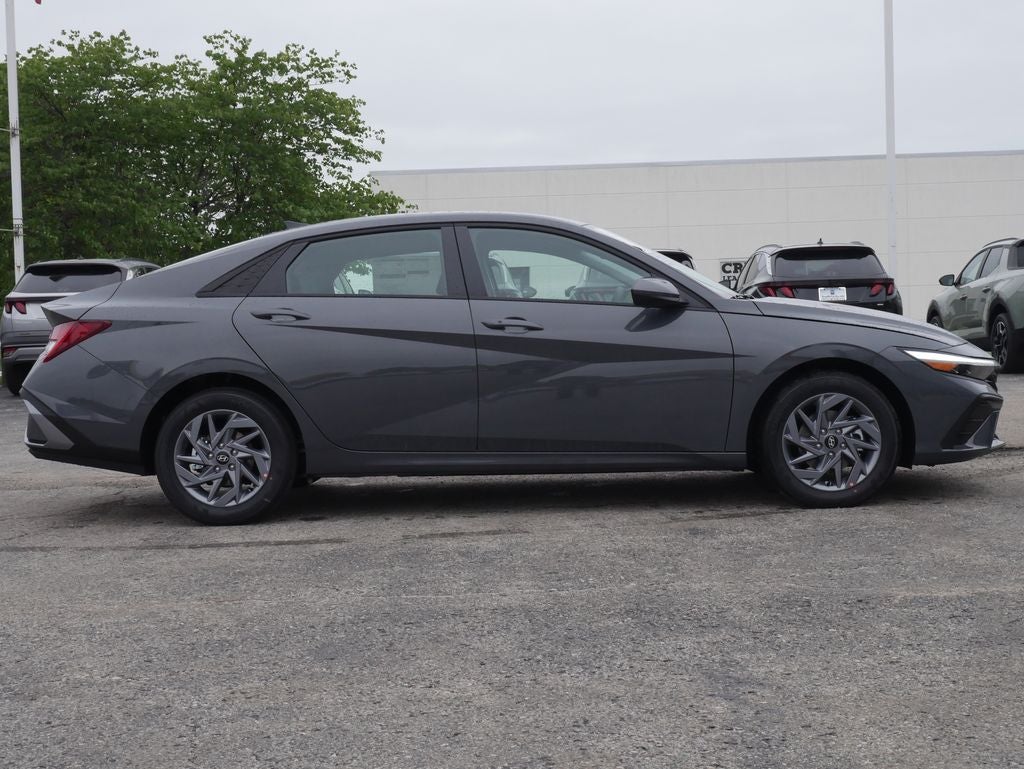 2026 Hyundai Elantra Hybrid Blue