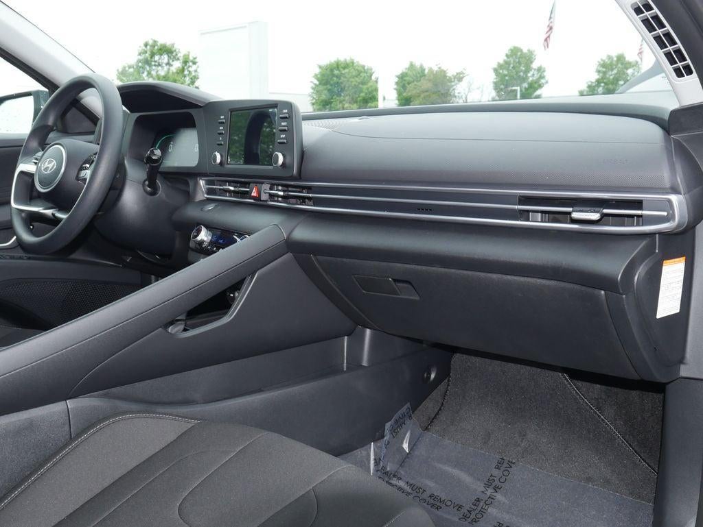 2026 Hyundai Elantra Hybrid Blue