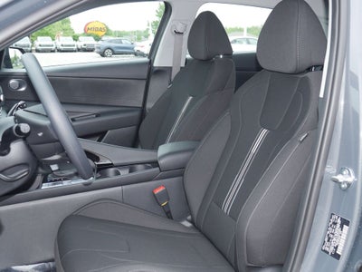 2026 Hyundai Elantra Hybrid Blue