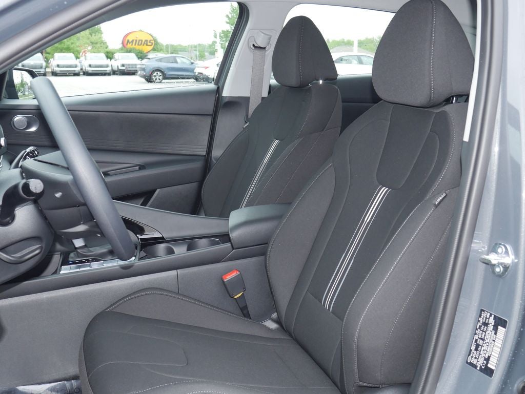 2026 Hyundai Elantra Hybrid Blue