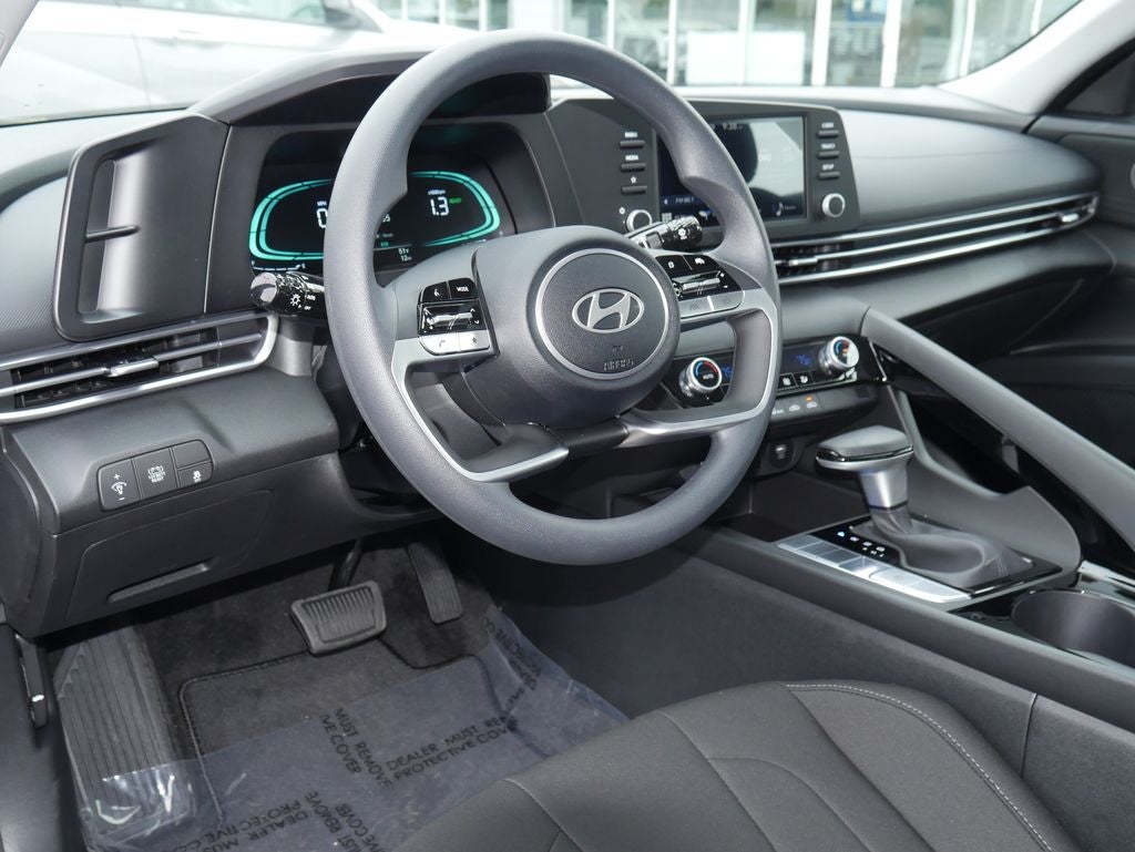 2026 Hyundai Elantra Hybrid Blue