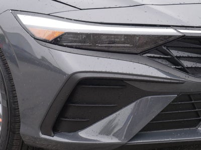 2026 Hyundai Elantra Hybrid Blue