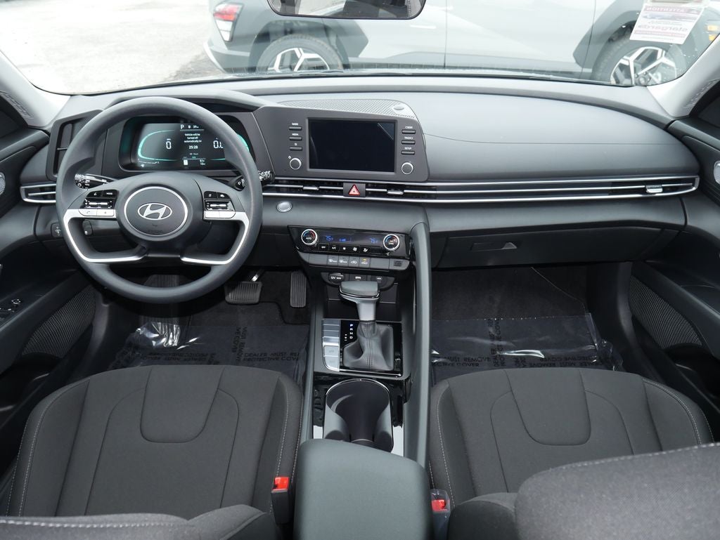 2026 Hyundai Elantra Hybrid Blue
