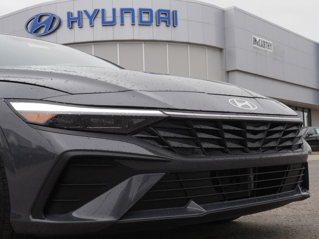 2026 Hyundai Elantra Hybrid Blue
