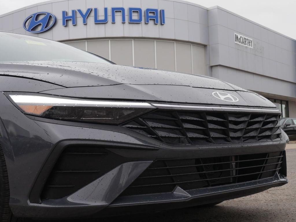 2026 Hyundai Elantra Hybrid Blue