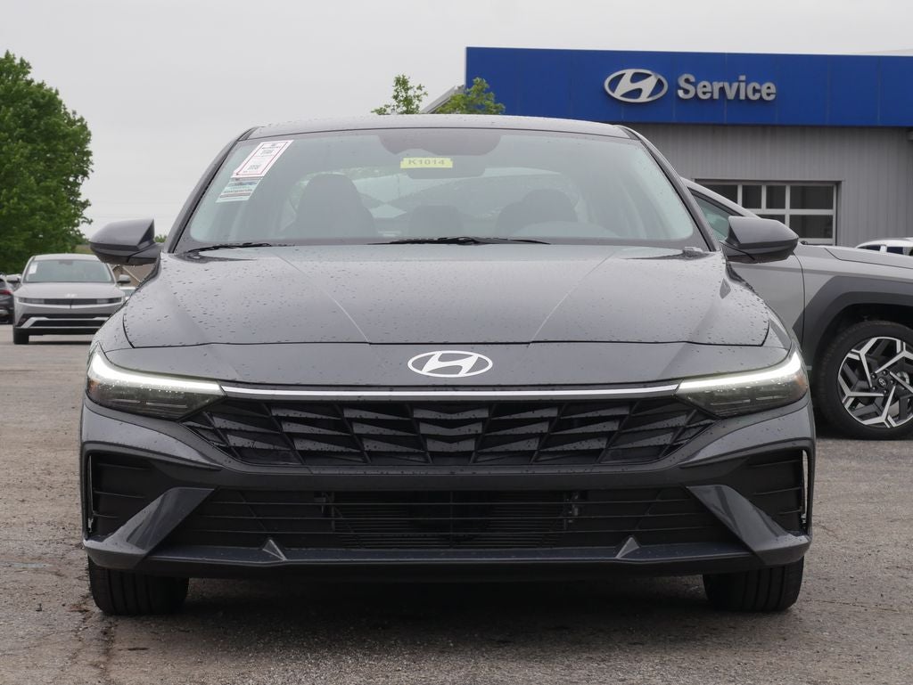 2026 Hyundai Elantra Hybrid Blue