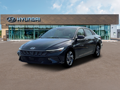 2026 Hyundai Elantra Hybrid Limited