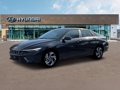 2026 Hyundai Elantra Hybrid Limited