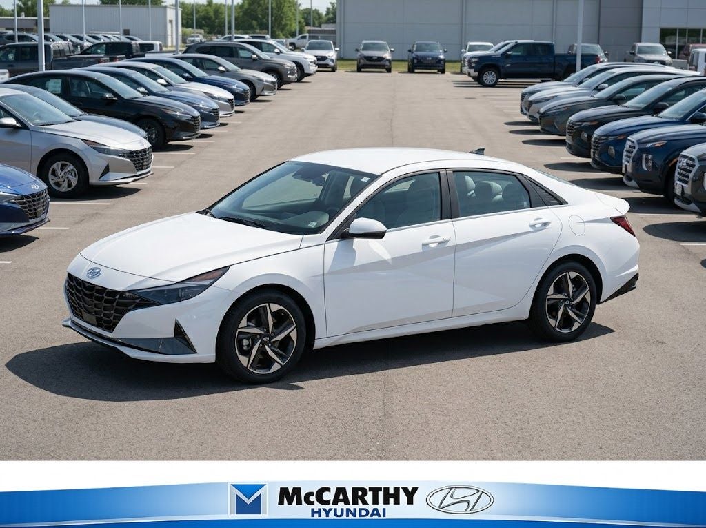 2025 Hyundai Elantra Hybrid Limited