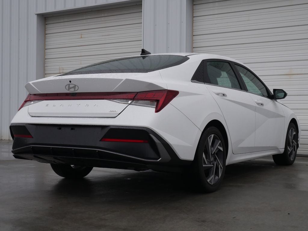 2025 Hyundai Elantra Hybrid Limited
