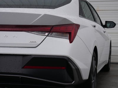 2025 Hyundai Elantra Hybrid Limited