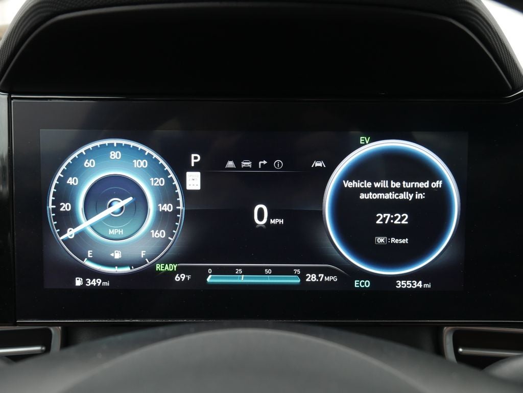 2025 Hyundai Elantra Hybrid Limited