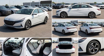 2025 Hyundai Elantra Hybrid Limited