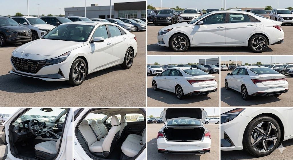 2025 Hyundai Elantra Hybrid Limited