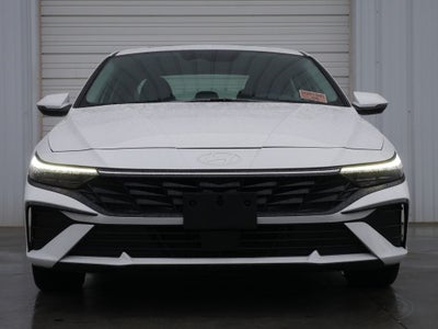 2025 Hyundai Elantra Hybrid Limited