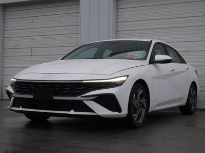 2025 Hyundai Elantra Hybrid Limited