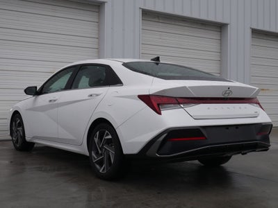 2025 Hyundai Elantra Hybrid Limited