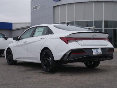 2026 Hyundai Elantra SEL Sport