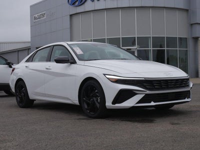 2026 Hyundai Elantra SEL Sport