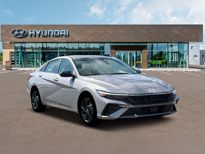 2026 Hyundai Elantra SEL Sport Premium