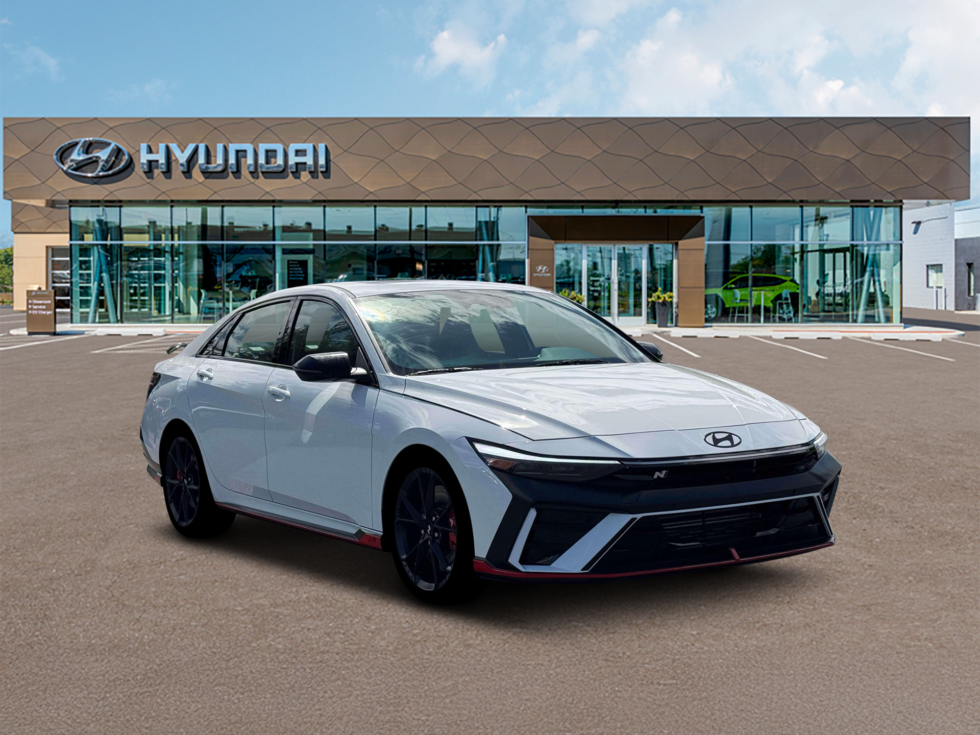 2026 Hyundai Elantra N Sedan