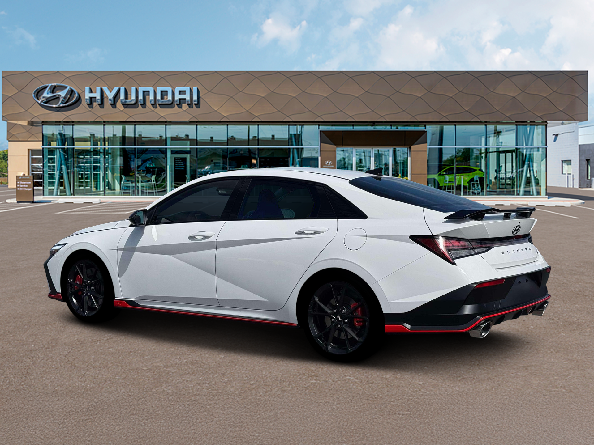 2026 Hyundai Elantra N Sedan