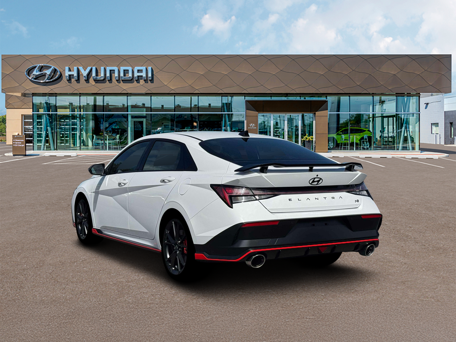 2026 Hyundai Elantra N Sedan