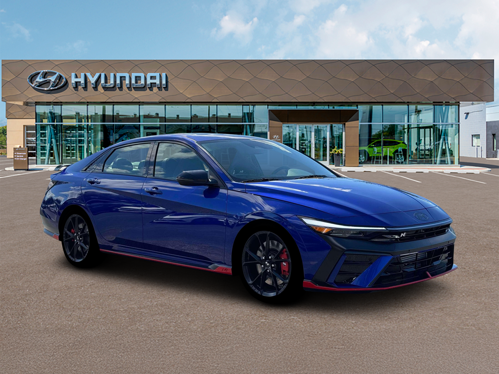 2026 Hyundai Elantra N Sedan