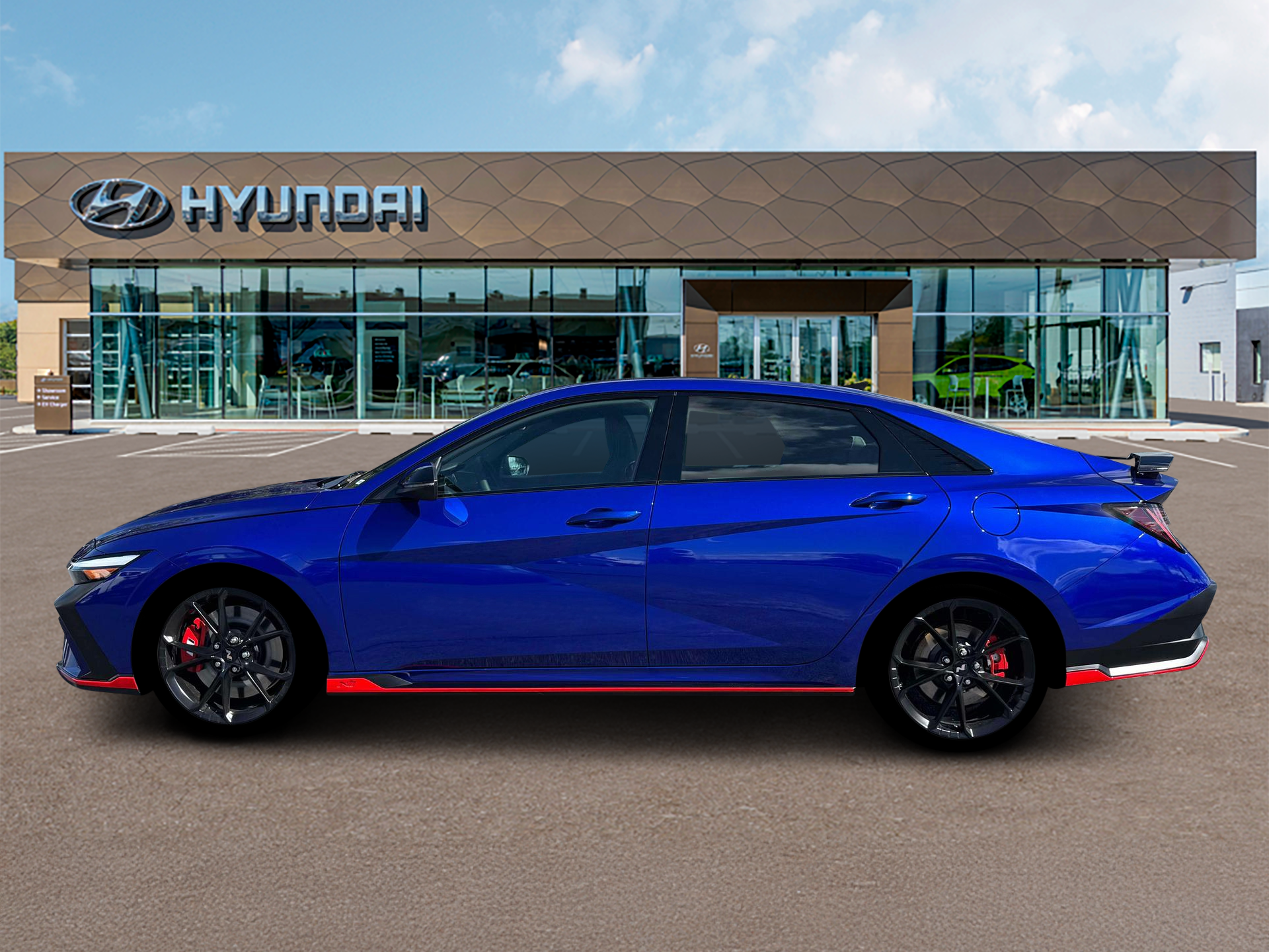 2026 Hyundai Elantra N Sedan