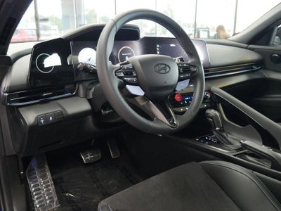 2026 Hyundai Elantra N Sedan
