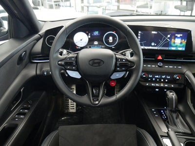 2026 Hyundai Elantra N Sedan