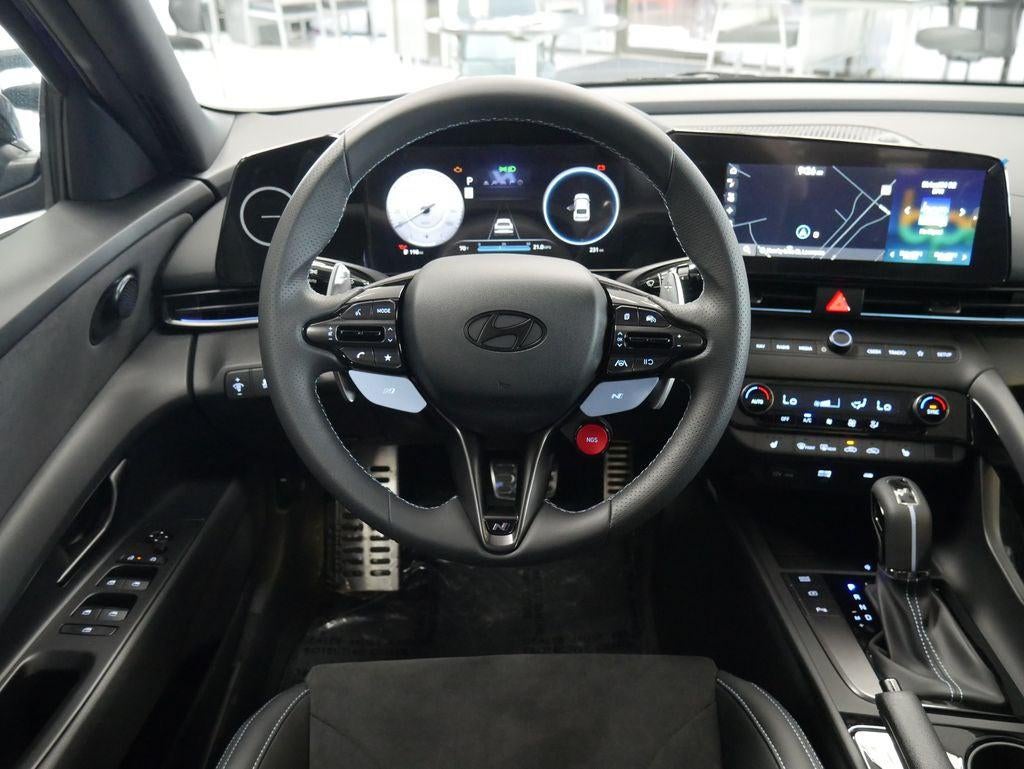 2026 Hyundai Elantra N Sedan