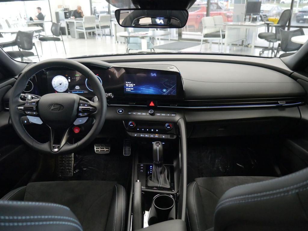 2026 Hyundai Elantra N Sedan