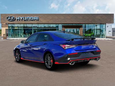 2026 Hyundai Elantra N Sedan