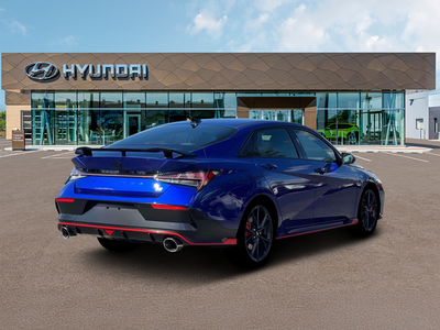 2026 Hyundai Elantra N Sedan