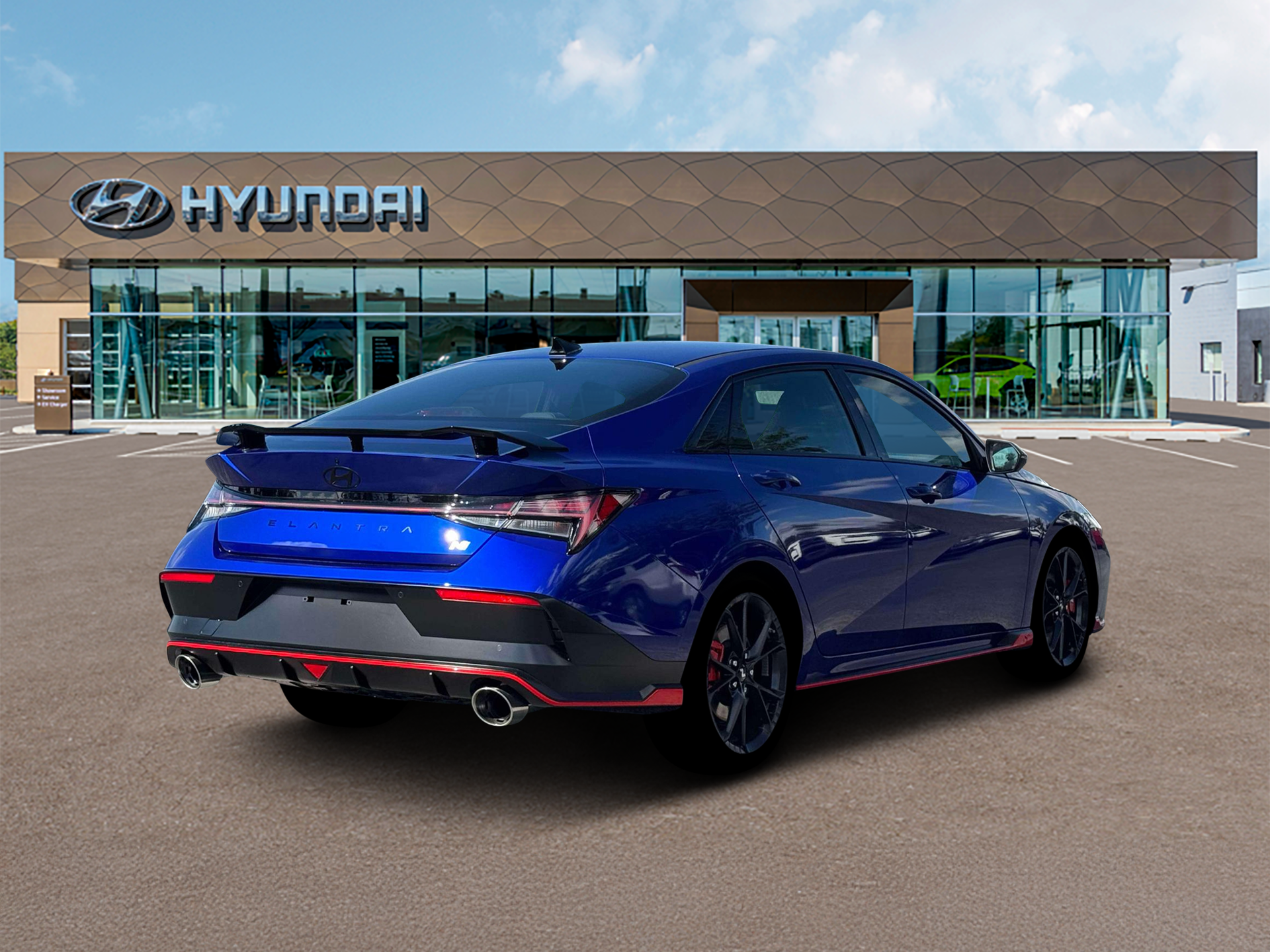 2026 Hyundai Elantra N Sedan