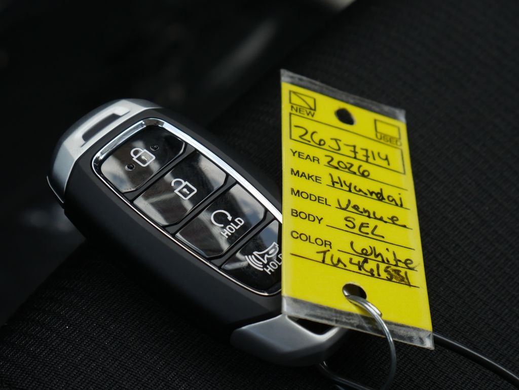 2026 Hyundai Venue SEL