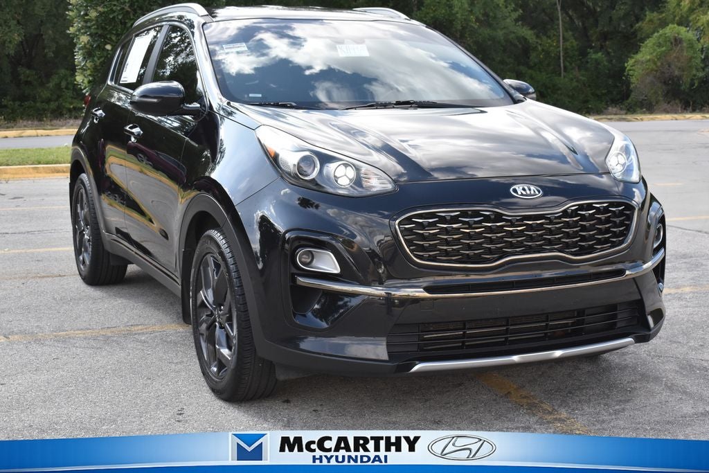 2020 Kia Sportage S