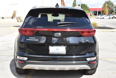 2020 Kia Sportage S