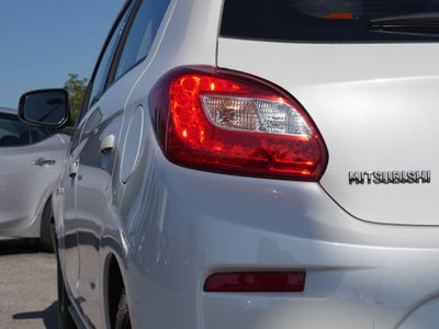 2017 Mitsubishi Mirage ES