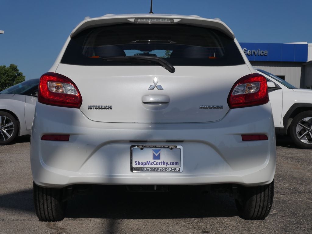 2017 Mitsubishi Mirage ES