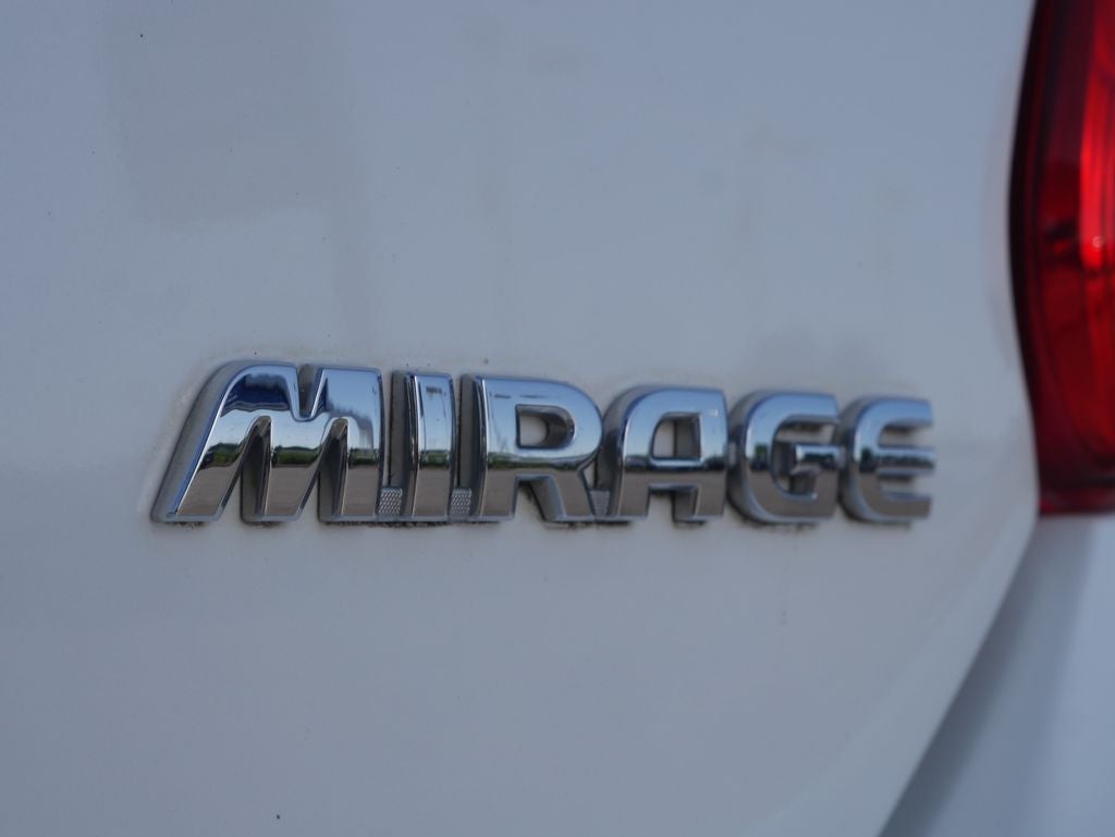 2017 Mitsubishi Mirage ES