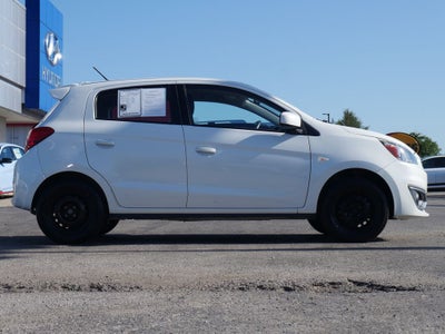 2017 Mitsubishi Mirage ES