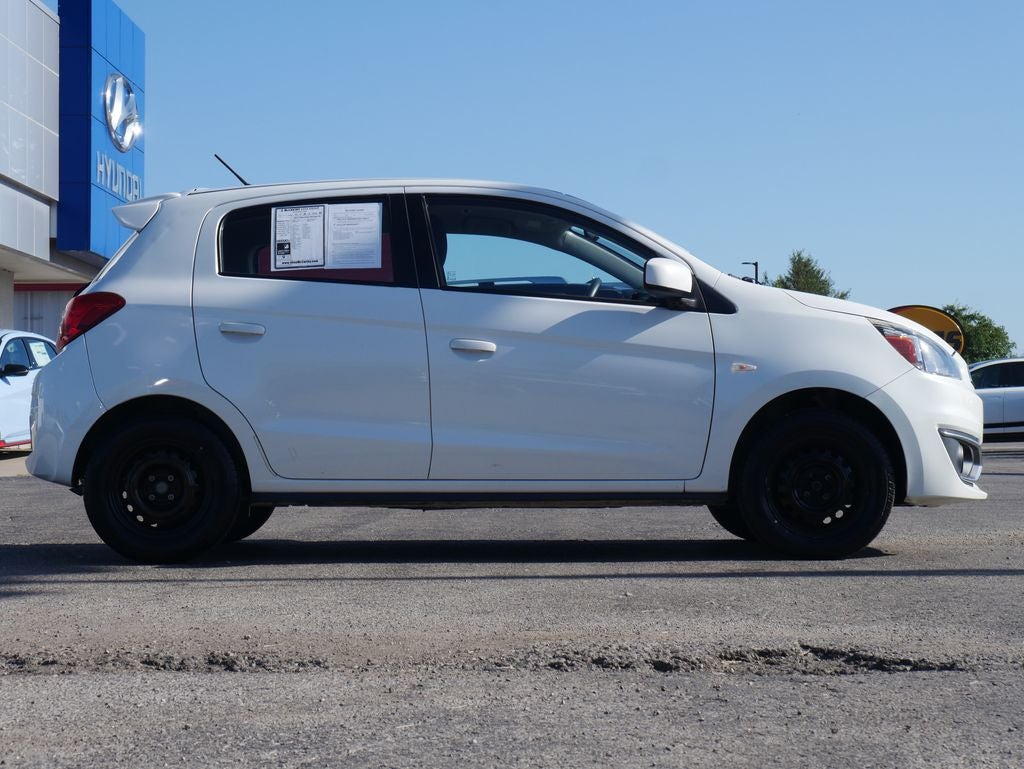 2017 Mitsubishi Mirage ES