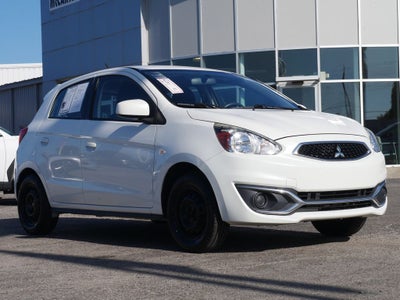 2017 Mitsubishi Mirage ES