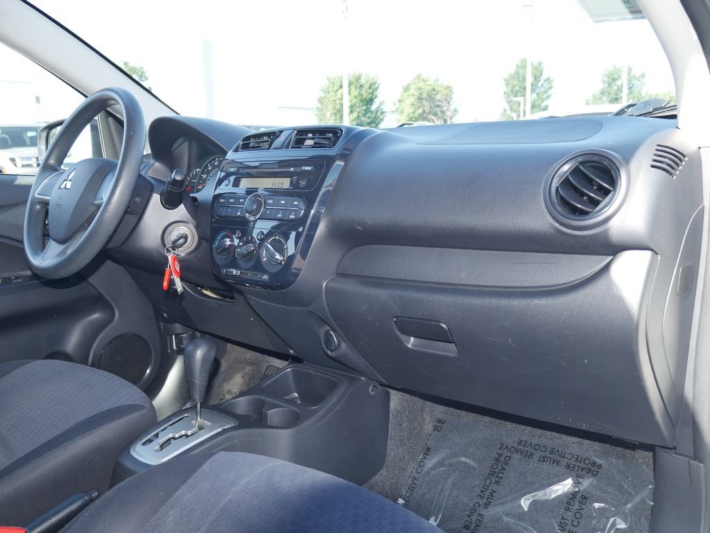 2017 Mitsubishi Mirage ES